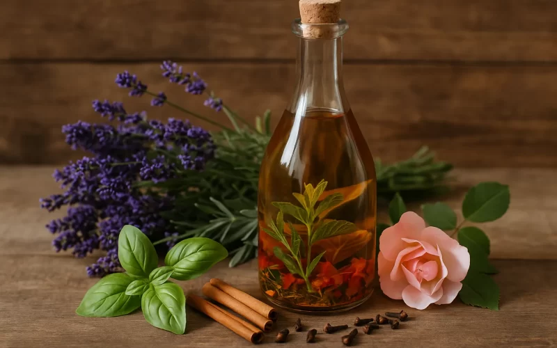 Eksperimentē ar garšām: garšaugi, ziedi un garšvielas vīnā