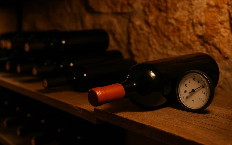 Kā uzglabāt mājas vīnu: temperatūra, gaisma un laiks